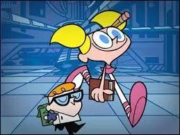 Comment s'appelle ce dessin animé qui raconte l'histoire d'un garçon de 10 ans surdoué et possédant un laboratoire secret chez lui ?