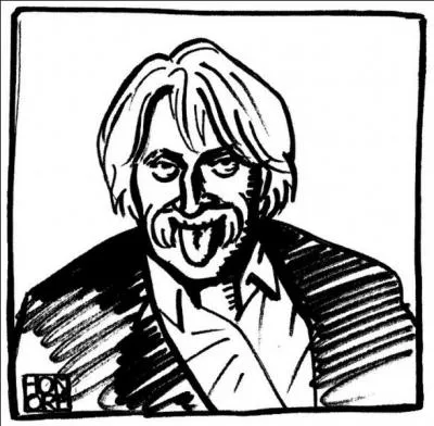 Si je vous dis "Les Russkoffs" et "Les Ritals", vous trouverez l'auteur de "Coeur d'artichaut", l'histoire d'un Don Juan moderne publiée en 1995 :