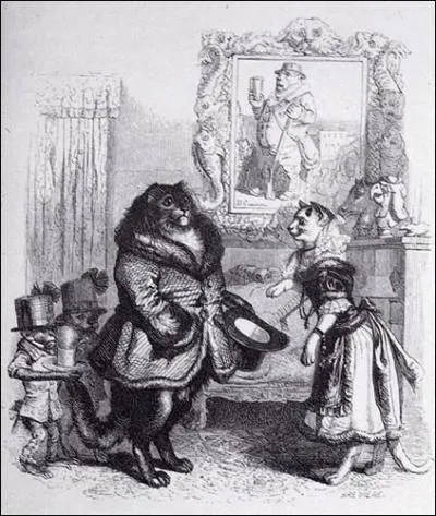 Quel célèbre écrivain né à Tours, est l'auteur de "Peines de cœur d'une chatte anglaise", nouvelle qui fait partie des "Scènes de la vie privée et publique des animaux", édité par Pierre-Jules Hetzel en 1841 ?