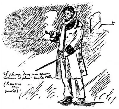 "Il pleure dans mon coeur comme il pleut sur la ville..."Quel poète écrit ces célèbres vers dans le recueil "Romances sans paroles" ?