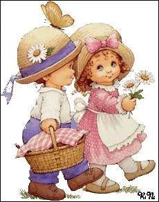 Julie Jamar : "Des paroles de douceur, des moments de bonheur. Des regards échangés, un ... de complicité : des étoiles dans les yeux, la joie d'être deux."