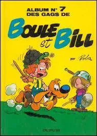 Quel est le nom du patron du papa de Boule ?