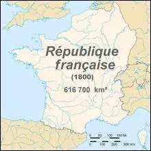 En quelle année est entrée en vigueur la Première République en France ?