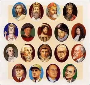 Lequel de ces &eacute;v&eacute;nements a eu lieu en 1804 ?