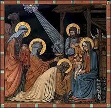 Quel présent préfigure la mort de Jésus ?