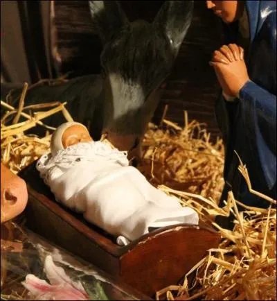 Dieu s'est fait petit enfant pour ...