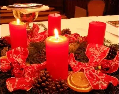 Le mot qui désigne la période avant Noël s'écrit :