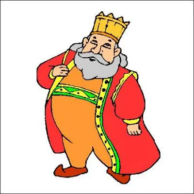 Le roi de l'époque s'appelait ...