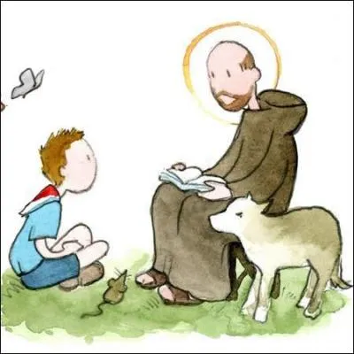 La première crèche a été créée par ...