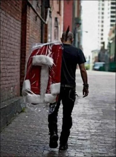 Quel nom porte la coupe de cheveux de ce jeune boy-scout qui prend sur son temps libre pour aimablement apporter la tenue du Père Noël au pressing ?