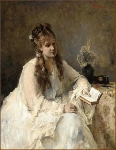 Qui a peint La lecture ?