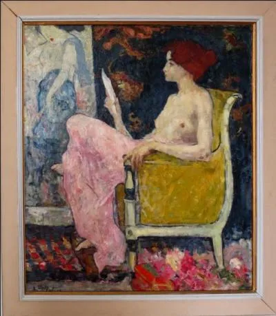 Qui a peint La lecture ?