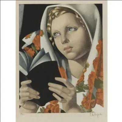 Qui a peint Femme lisant ?