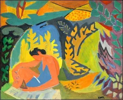 Qui a peint La lecture ?