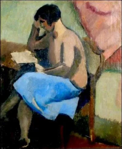 Qui a peint La lecture ?