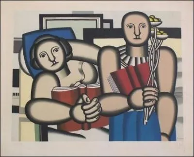 Qui a peint La lecture ?