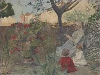 Qui a peint La lecture ?