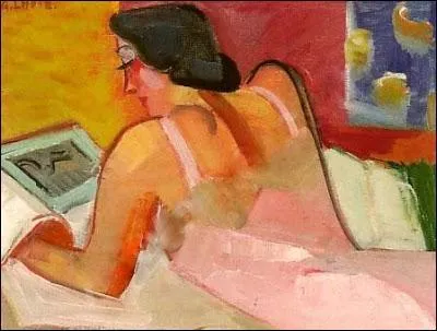 Qui a peint Femme lisant ?