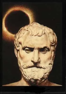 Qui est cet astronome au VI siècle av J-C ? Il est le premier savant grec à étudier la Lune.