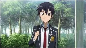 Comment s'appelle Kirito dans la réalité ?