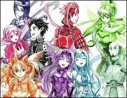 Quelle race choisit Kirito dans Alfheim Online ?