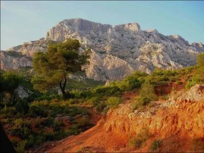 Dans quel département est située la célèbre montagne Sainte-Victoire qui inspira Cézanne pour plusieurs de ses tableaux ?