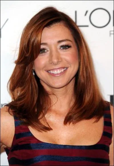 Dans quelle série trouve-t-on Lily Aldrin ?