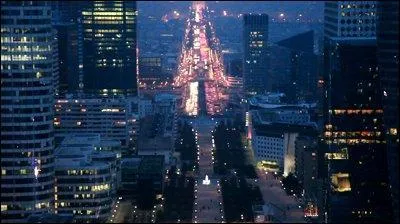 Qu'appelle-t-on "l'Axe triomphal" ?