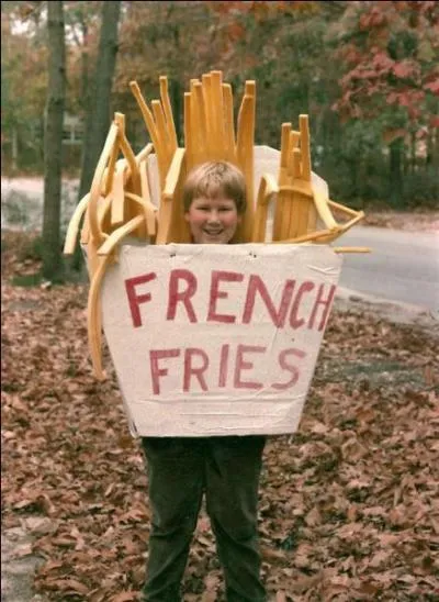 De ces trois appellations, laquelle correspond à une frite ?