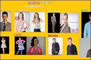 Alfredo et Mirta jouent les rôles de :