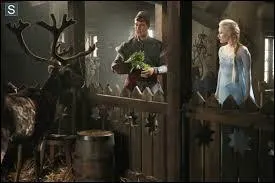 Comment s'appelle l'animal de Kristoff ?