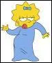 Quelle(s) réponse(s) concernant Maggie Simpson est/sont correcte(s) ?