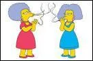 Cochez la/les mauvaise(s) réponse(s) concernant Patty et Selma.