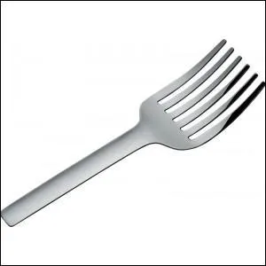 A quoi peut bien servir cette large fourchette ?