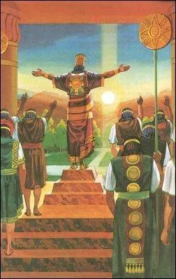 Quel est le dieu mésopotamien du Soleil ?