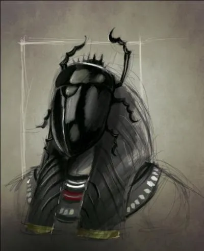 Quelle divinité est la représentation syncrétique du soleil le matin dans l'Égypte ancienne ?