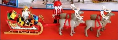 Quel est ce concurrent légendaire de LEGO qui n'a pas non plus oublié le père Noël ?