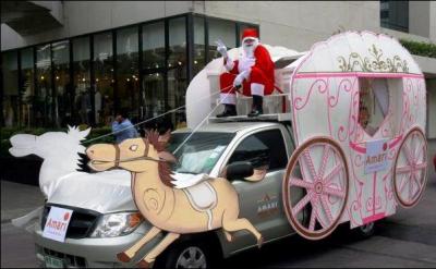 Une facile pour s'échauffer. Quel est le moyen de transport du père Noël selon la tradition ?