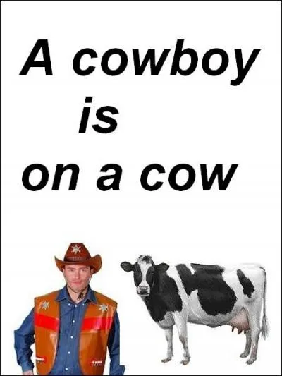 Quelle est la bonne réponse ?