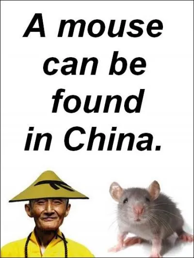 Quelle est la bonne réponse ?