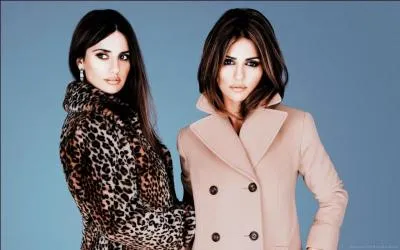 Comment s'appellent les célèbres surs Cruz ?