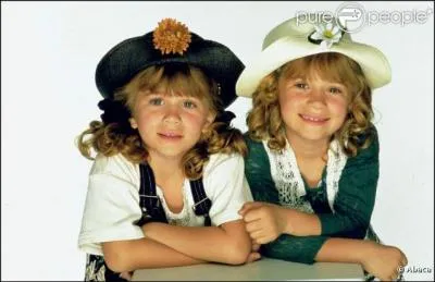 Comment s'appellent les célèbres surs Olsen ?