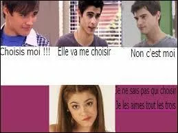 Qui Violetta aime-t-elle au début de la saison 1 ?