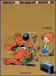 Pour son treizième album, Roba vous présente ...