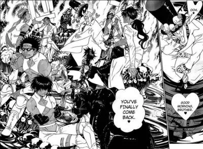 Par qui est pourchassé Allen ?