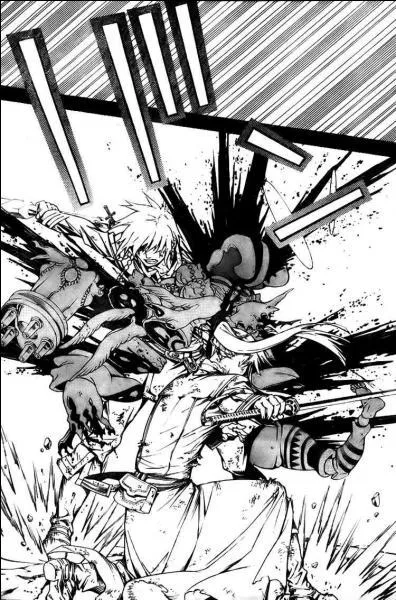 Pourquoi a-t-il une croix incrustée dans la main droite ?