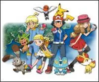 Le trio de dresseurs s'appelle :