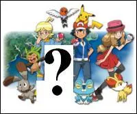 Qui complète le trio formé de Sacha, Serena, Lem ?