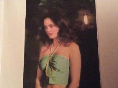 Qui est cette fille ?