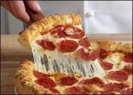 En 2014, quel pays consomme le plus de kilogrammes de pizza par an ?